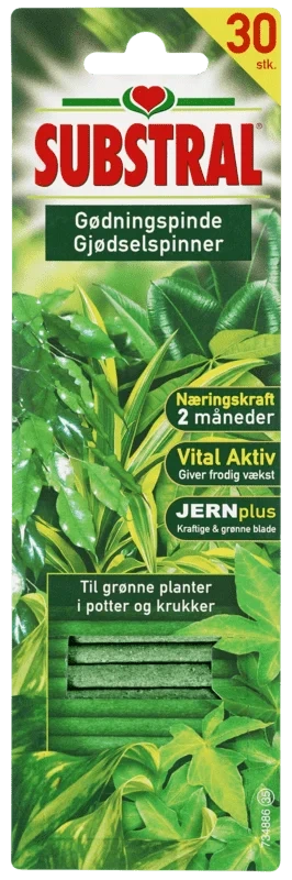 Substral Gjødningspinner 30stk