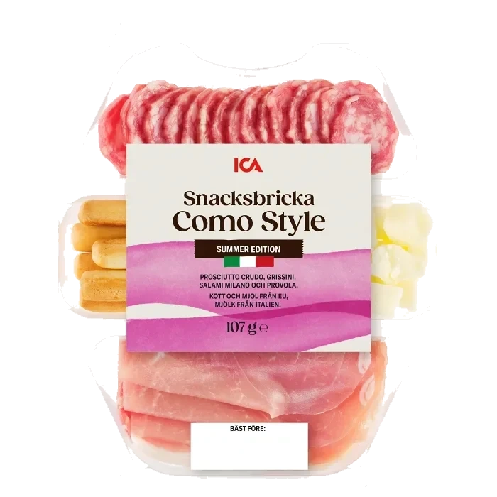 Snacksbricka Como style 107g ICA