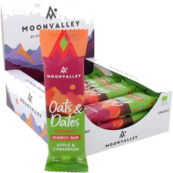 Energibar Äpple & Kanel 12-pack