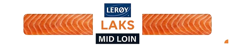 Laks Midloin 1/1 Ca650g Lerøy