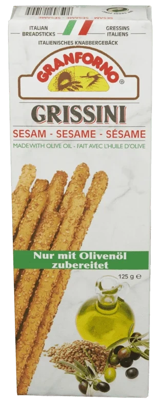 Granforno Grissini med Sesamfrø 125g