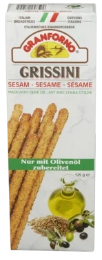 Grissini m/Sesamfrø 125g Granforno