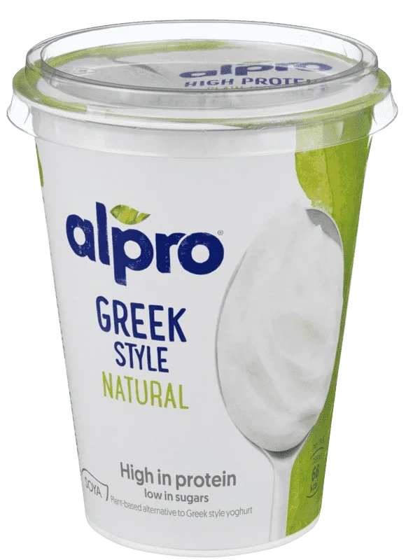 Alpro Go On Plain Soya Naturell 400g