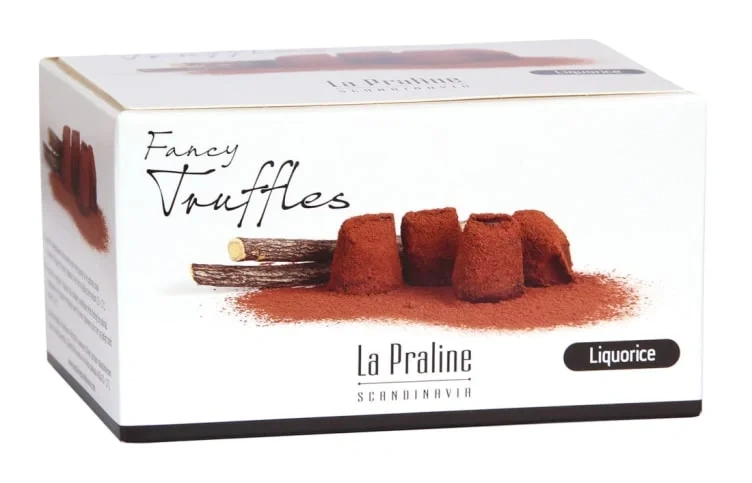 La Praline Trøfler med Lakris 200g