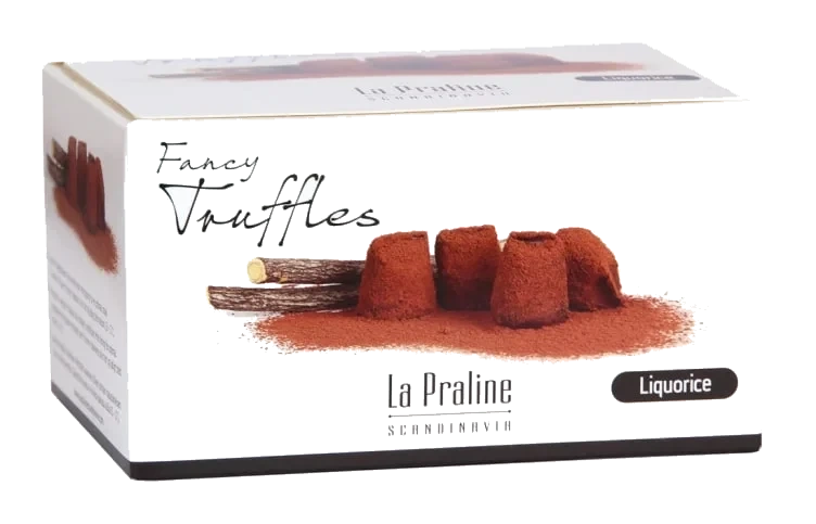 La Praline Trøfler med Lakris 200g
