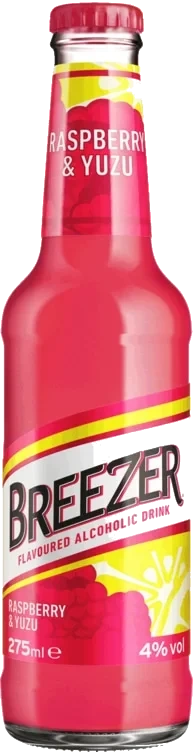 Breezer Raspberry Yuzu 0.275fl