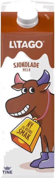 Litago Sjokolademelk 0,5l
