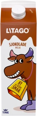 Litago Melk Sjokolade 0,5l Tine