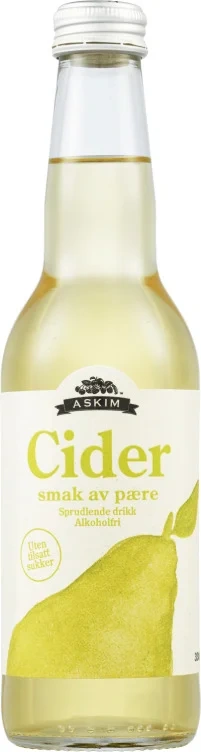 Askim Cider Pære u/sukker 0,33 l AFB