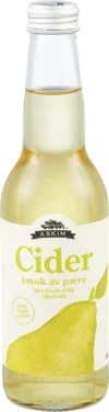 Askim Cider Pære u/Sukker 0,33l