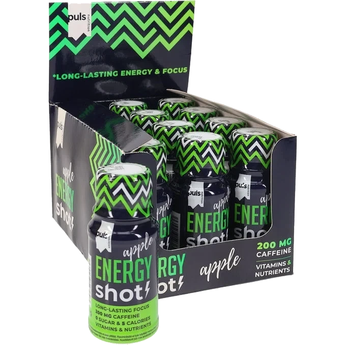 Energy Shot Äpple 12-pack