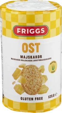 Maiskaker Ost 125g Friggs