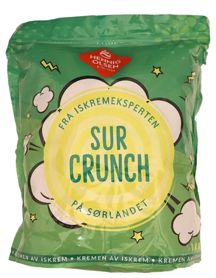 Hennig Olsen Sur Crunch 1kg