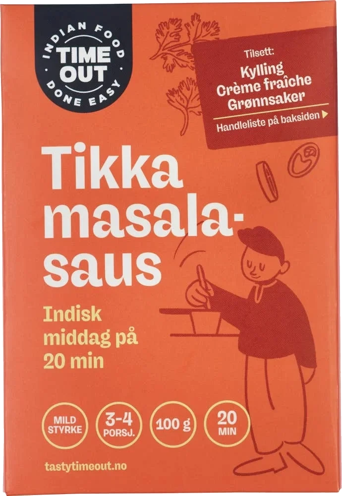 Tikka Masala Paste