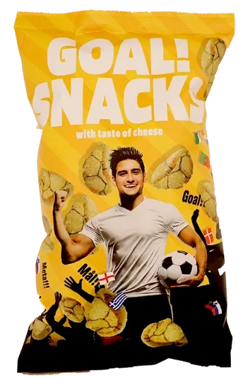 Goal Snacks Cheese 75g