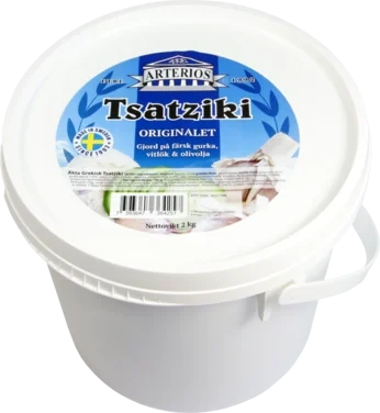 Tzatziki, Arterios Ridderheim