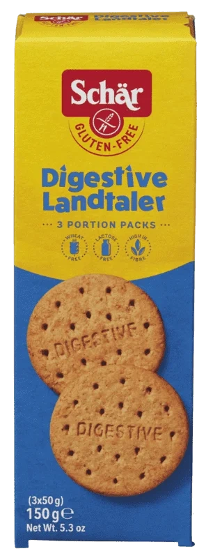 Schär Digestive Kjeks Glutenfri