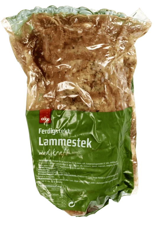 Coop Lammestek med Sjy ca 1,3kg