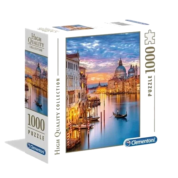 Puslespill 1000 Brikker - Lighting Venice