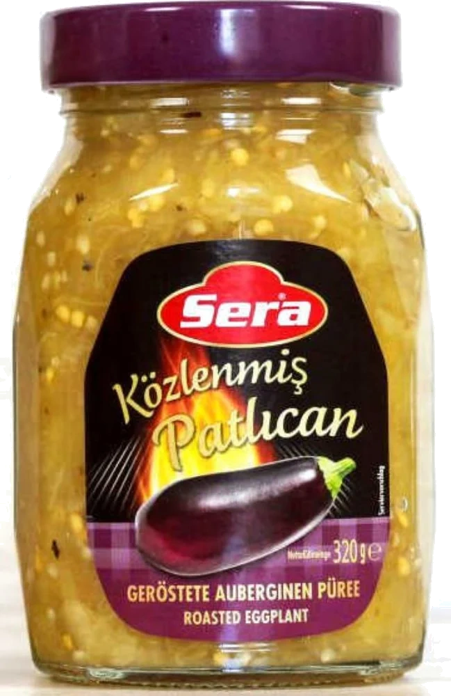 Sera Ristet Auberginepuré 320g