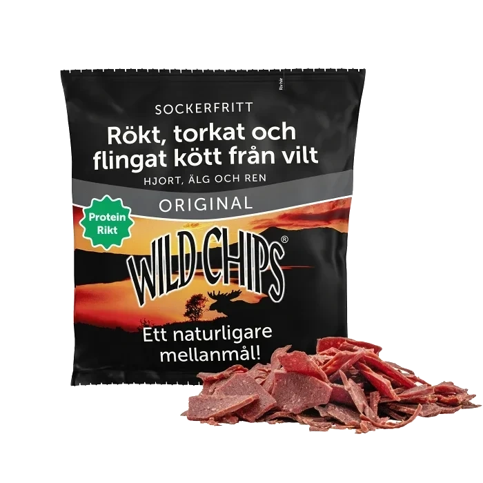 Wild Chips 40g Wildman