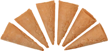 Nic Minivaffel 972 stk