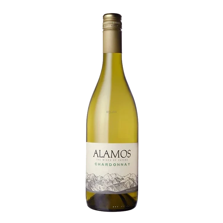 Alamos chardonnay 13,5% 75cl