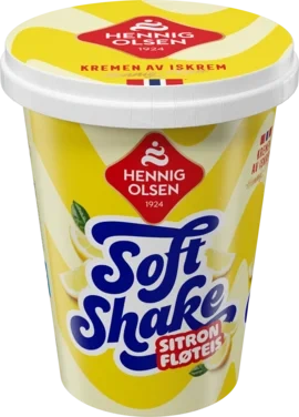 Soft Shake Sitron 210ml Hennig-Olsen