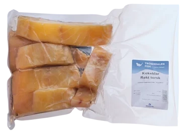 Torsk Røkt 900g Vac Frys Tromsdalen