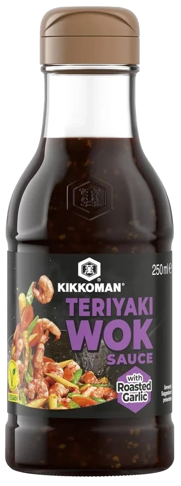Kikkoman Teriyaki Roasted Garlic Sauce