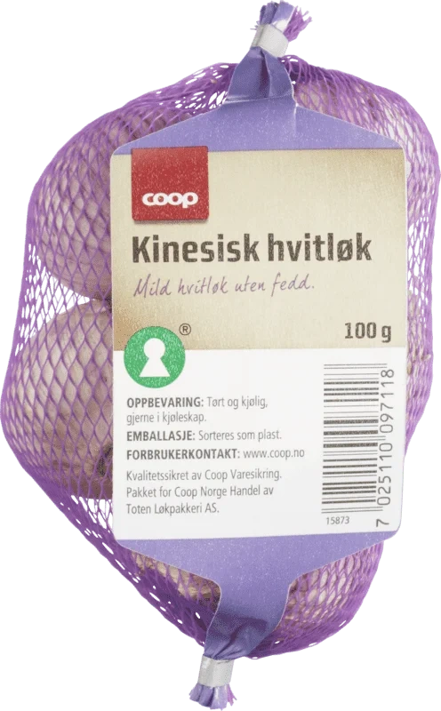 Coop Kinesisk Hvitløk 100g