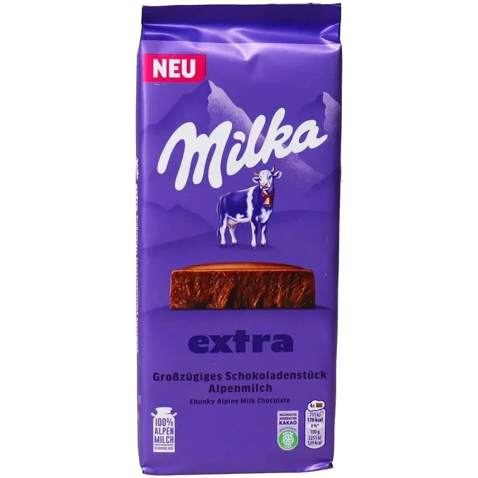 Alpmjökchoklad Extra