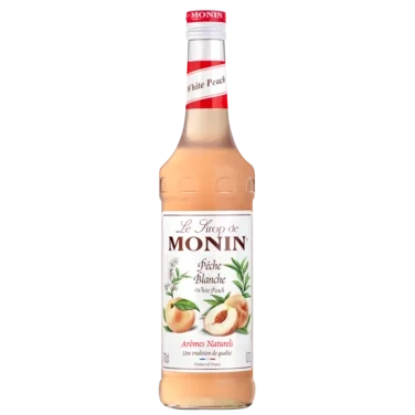 Monin Hvit Fersken Sirup 70cl