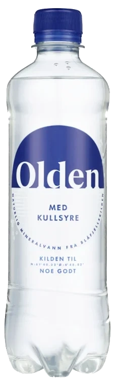 Olden med Kullsyre 0,50l Fl