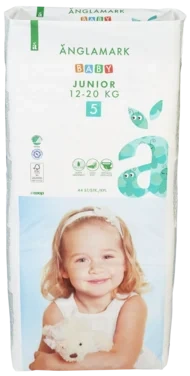 Diaper Junior w/Fluff
