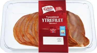 Svin Ytrefilet Tynnsk Marinert 400g Enh