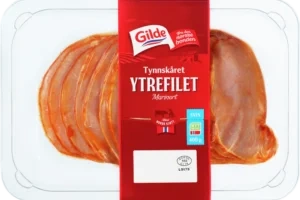 Svin Ytrefilet Tynnsk Marinert 400g Enh
