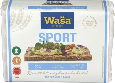 Wasa Sport Knekkebrød 275g