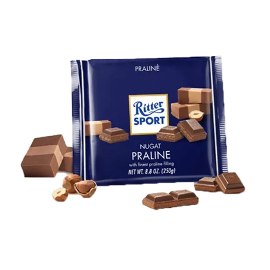 Ritter Sport M/Nougat 250g