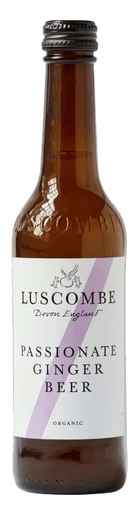 Ingefærøl m/ Pasjonsfrukt 27cl Luscombe