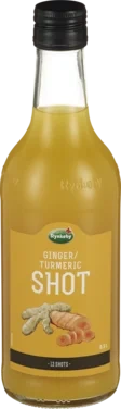 Rynkeby Ingefær og Gurkemeie Shot 0,5l