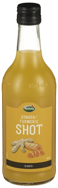 Rynkeby Ingefær og Gurkemeie Shot 0,5l