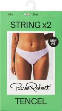 String Tencel X2 Powder/lavender Xxl