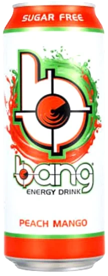 Bang Peach Mango 0,5l