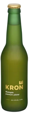 Krone Økologisk Pilsner 0,33l