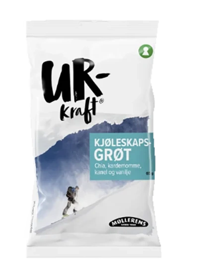 Urkraft Kjøleskapsgrøt M/Chia 65g