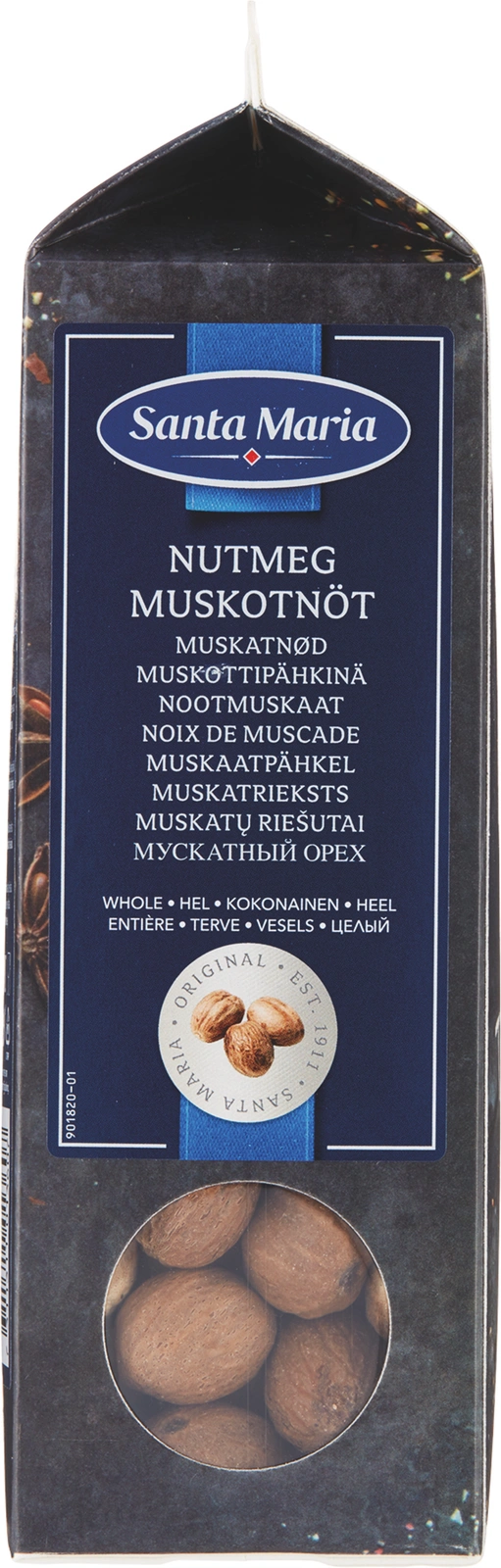 Muskotnöt Hel