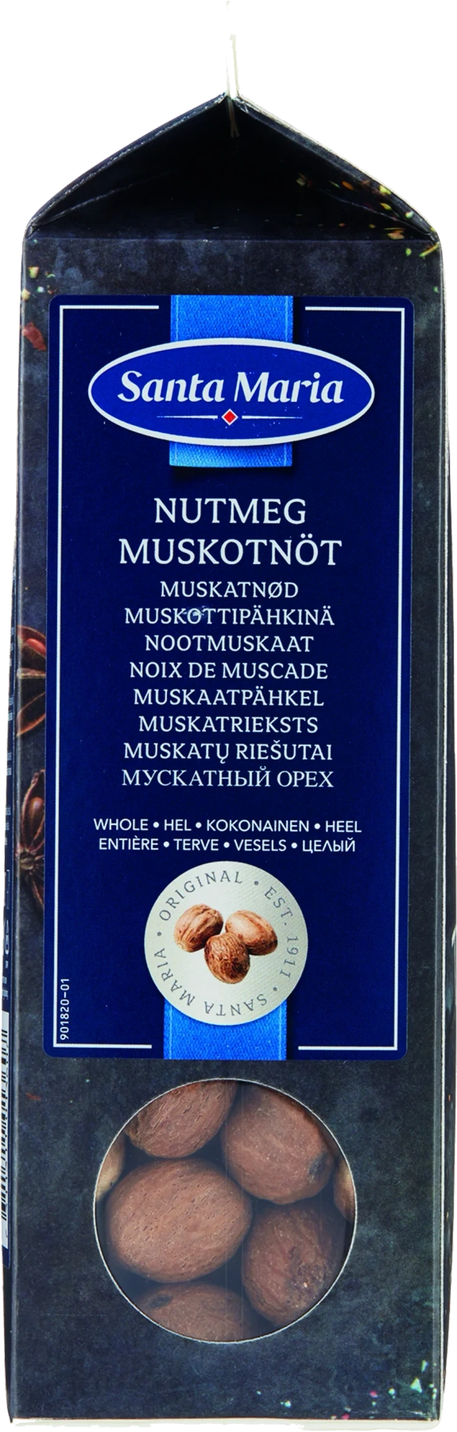 Muskotnöt Hel
