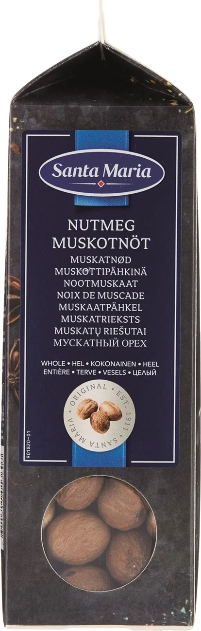 Muskotnöt Hel