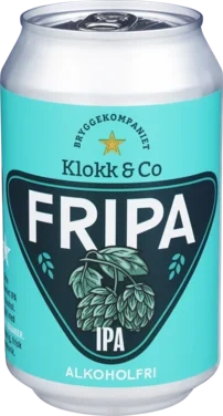 Fripa 0,33l boks Klokk&Co